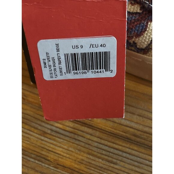 Farm Rio Faux Fur Platform Sneakers Tapestry Beige Size 9 US 40 EUR New With Tag - Picture 4 of 6